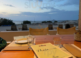 Thalasea Bar Restaurant Mikri Vigla Naxos food