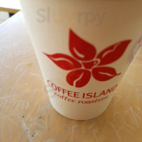 Coffee Island food