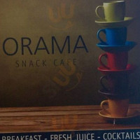 Orama Cafe food