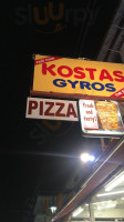 Kostas Fast Food inside