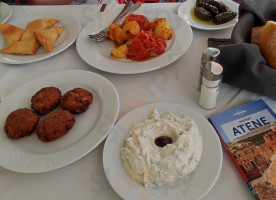 Trattoria food