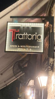 Trattoria food