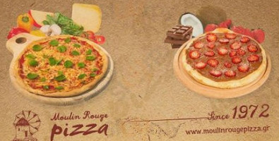 Moulin Rouge Pizza food