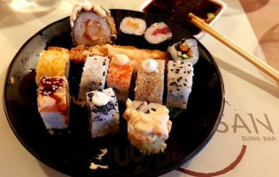 Shisan Sushi food