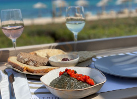 Soros Beach Antiparos food