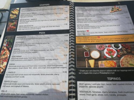 Fabrica Food Mall menu