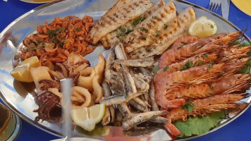 Glyca Nera Taverna food