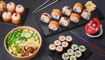 Sushi-set food