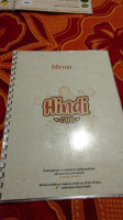 Hindi menu