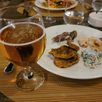 Barut Lara Resort Sofa Restaurant food