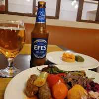Barut Lara Resort Sofa Restaurant food