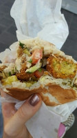 Falafel Banin Johnny food