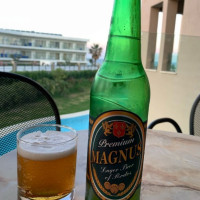 Mesogios Pool food