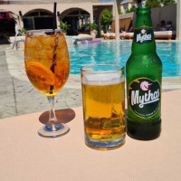 Kolymbia Bay Art Pool food