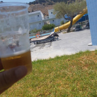 Kolymbia Sky Pool food