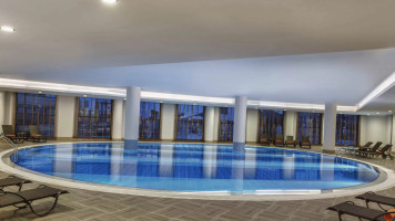 Beach Aska Lara Resort inside