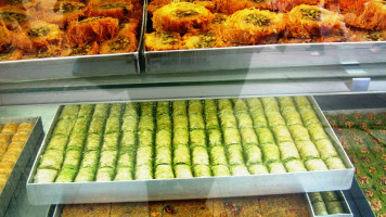 Baklava inside