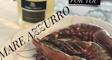 Mare Azzurro food