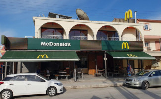 Mcdonald's Λαγανά outside