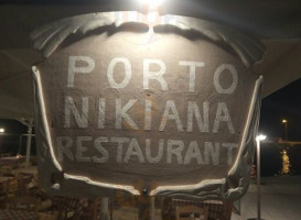 Porto Nikiana food