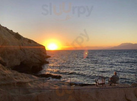 Taverna Sunset Matala food