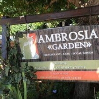 Ambrosia Garden food