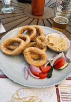 Avra On The Beach Tavern food