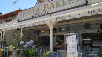 Sivota Bakery Cafe outside