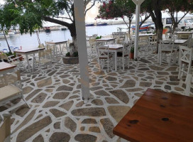 Kerkis Bay Taverna food