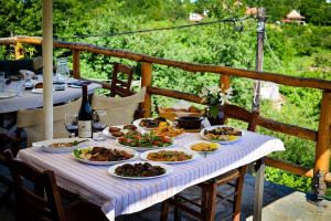 Αρχοντικό Αγκωνάρι food