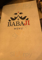 Babaji Indian Food menu