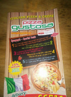 Gustosa Pizza food