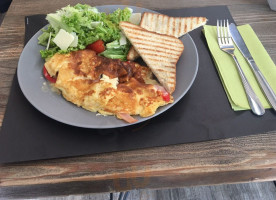 Junction In The Yard food