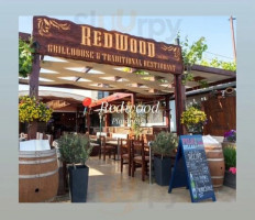 Redwood Grill outside