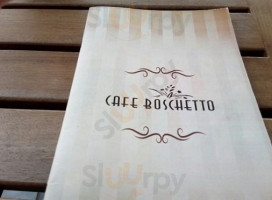 Cafe Boschetto outside