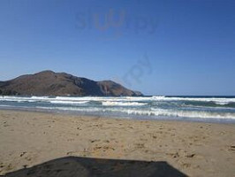 La Palma Beach outside