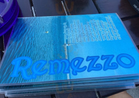 Remezzo Cafe menu