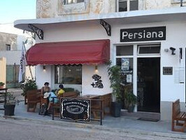 Persiana Beer Grill outside