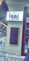 Falafel Taste Middle East outside