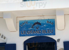 Villa Le Grand Bleu food