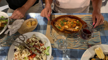 Aegean Alas food