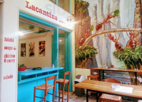 Lacantina Street Food inside