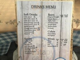 A Little Pita Greek menu