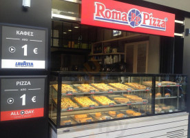 Roma Pizza food