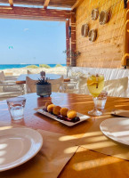 Thalasea Bar Restaurant Mikri Vigla Naxos food