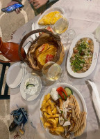 Bellissimo Greek Cafe food