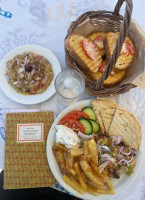 Bellissimo Greek Cafe food