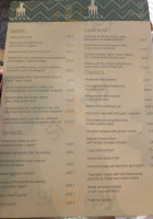 Mezze menu