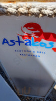 Astakos Seafood Grill food