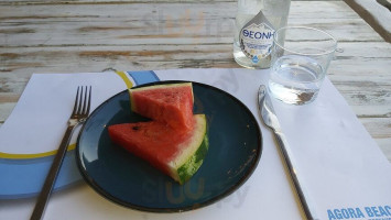 Agora Beach Greek Kouzina Beach food